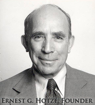 Ernest G. Hotze, Founder
